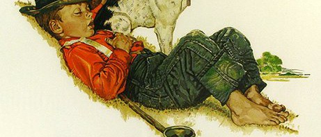 ノーマン・ロックウェル 直筆サイン 4作品セット 限定200部