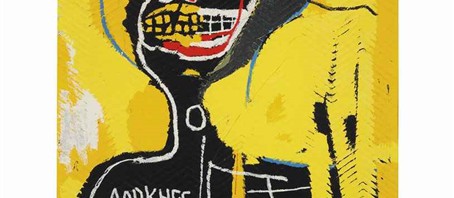 ジャン＝ミシェル・バスキア 直筆サイン（Gerard Basquiat） 限定85