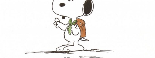 チャールズ シュルツ 直筆サイン インク マーカー クレヨン 直筆ドローイング ボーイスカウト スヌーピー