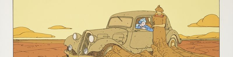 メビウス（ジャン・ジロー） 直筆サイン 限定650部 シルクスクリーン