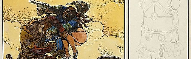 ジャン・ジロー メビウス 直筆サイン 値下げ交渉可 ジャン・ジロー メビウス 直筆サイン 値下げ交渉可 ジャン・ジロー