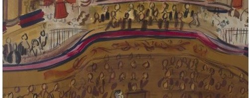 ラウル・デュフィ リトグラフ 版上サイン 《オーケストラ》