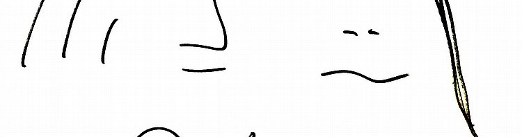 ジョン・レノン 黒フェルト・ペン 直筆サイン 《ジョンとヨーコ》