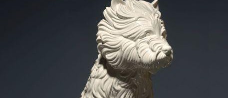 ジェフ・クーンズ 施釉陶磁器 サイン 限定3000 《PUPPY》