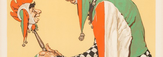 本人　直筆サイン　ノーマン　ロックウェル 道化師 リトグラフ　保証書付 本人 直筆サイン ノーマン ロックウェル 道化師 リトグラフ 保証書付