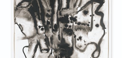 マーク・クイン 紙にインク、鉛筆 サイン 《MIRAGE》