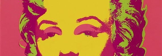 アンディ・ウォーホル シルクスクリーン サイン 限定100 《マリリン