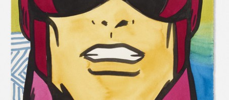 クラッシュ(ジョン・メイトス) 紙にガッシュ サイン 《デアデビル》