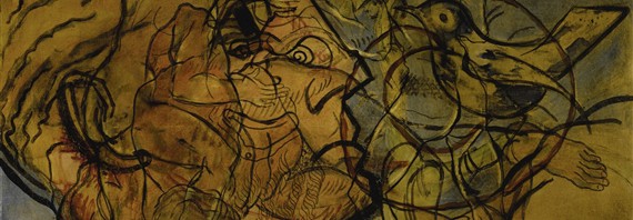 フランシス・ピカビア 油彩 サイン 《アルテミス》