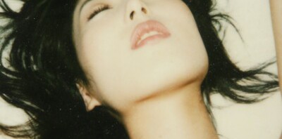 荒木経惟 ポラロイド写真 サイン 《3枚のポラロイド／