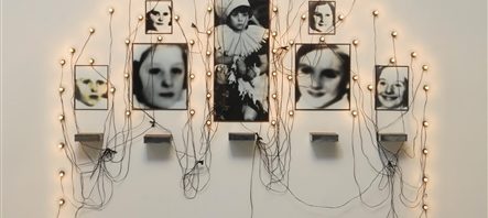 Christian Boltanski　クリスチャン・ボルタンスキー クリスチャン・ボルタンスキー ゼラチンシルバープリント，ブリキの