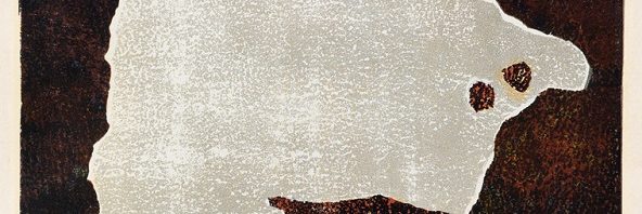 ジャン・デュビュッフェ リトグラフ サイン 限定30 《右向きの自画像》