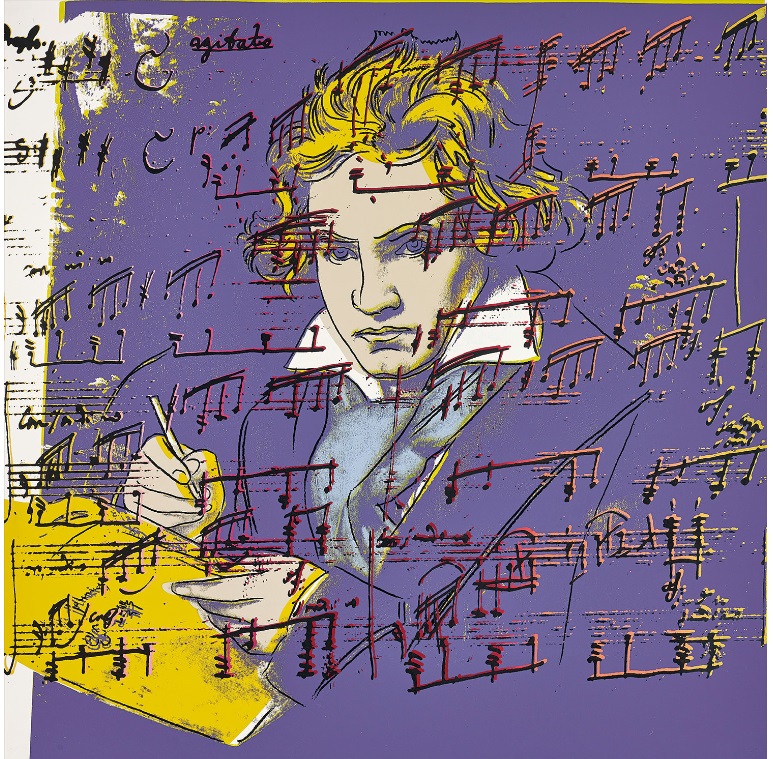 かんたんラ Andy Warhol - アンディウォーホル 『Beethoven